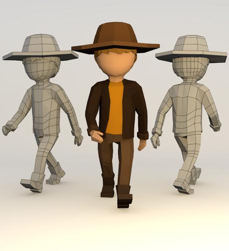 Simple Character (rigged) preview image